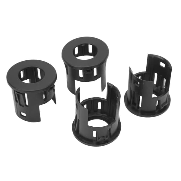 4 stk. parkeringssensorramme 5LS52TZZAA biltilbehør erstatning til Dodge Ram 1500 Classic