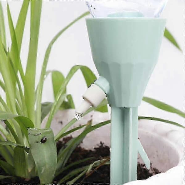 【LD】3-piece Drip Irrigation System with Adjustable Water Volume Compatible with Potted Plants