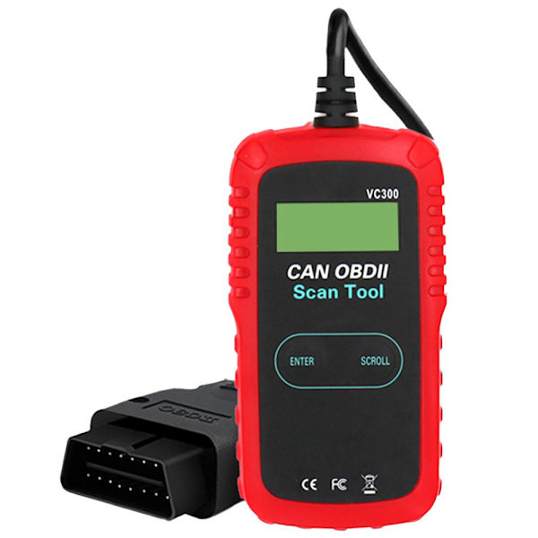Auton OBD2-vikakoodinlukija diagnostiikkatyökalu