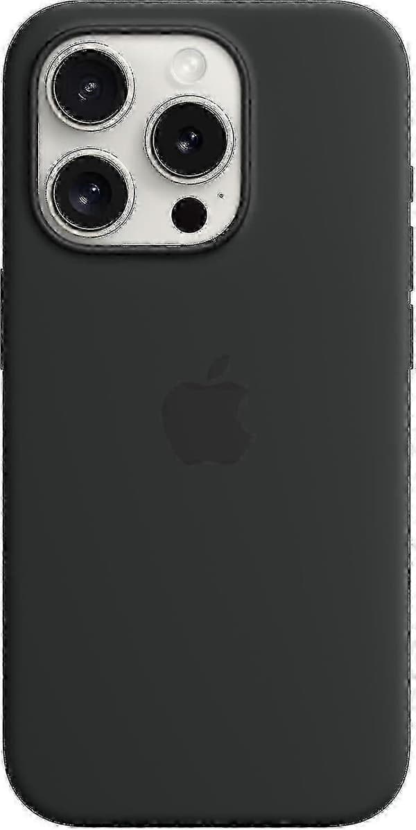 Til Apple iPhone 15 Pro Silikonecover med MagSafe