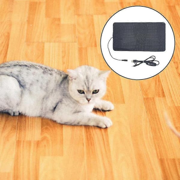 Usb Reptile Heating Pad Small Waterproof For Lizard Spider Turtle 33x18cm