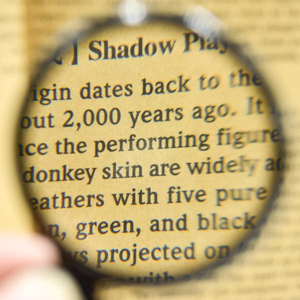 10x Pocket Magnifier Folding Reading Magnifying Glass, Portable Magnifier, with Protective Case