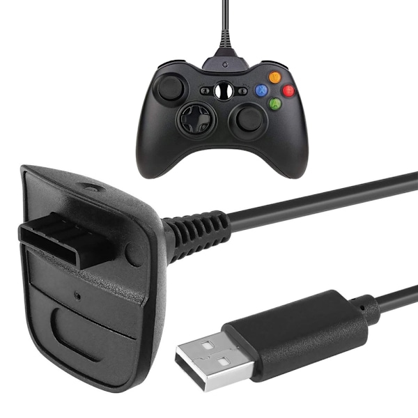 Xbox 360 Handkontroll Laddare - 150cm 93
