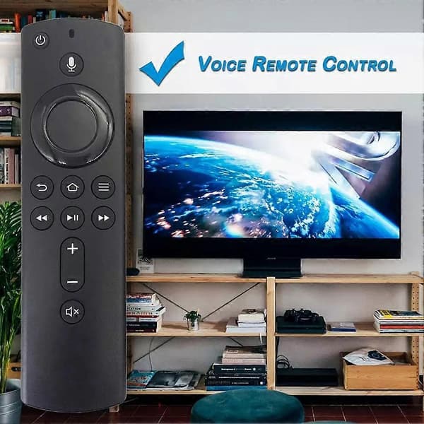 FIRE Stick TV Fjernkontroll Erstatning L5B83H Stemme Prime