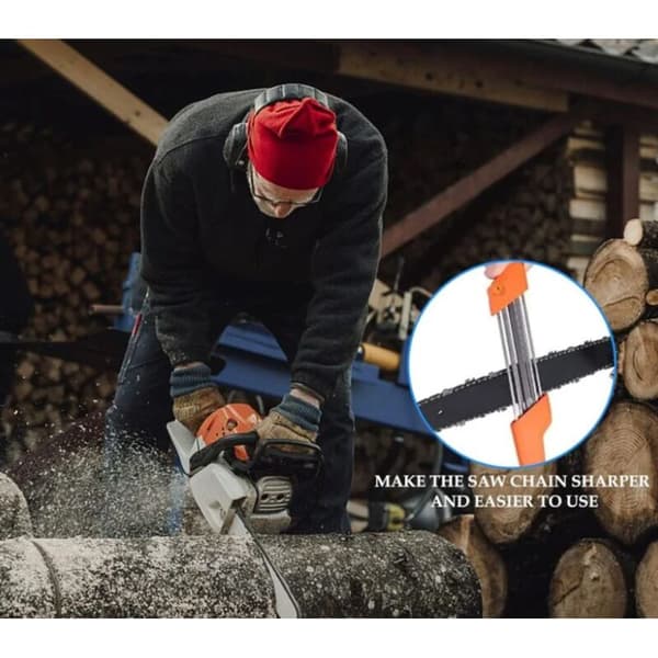 Stihl moottorisahan teränteroitin 2-in-1, 3/8 tuumaa, 4,0 mm viila