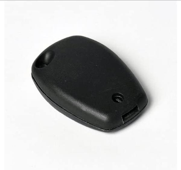 Key Shell without Blade Compatible with Renault Clio 3, Kangoo, Master, Modus and Trafic - 3-Button Remote Car Key Case