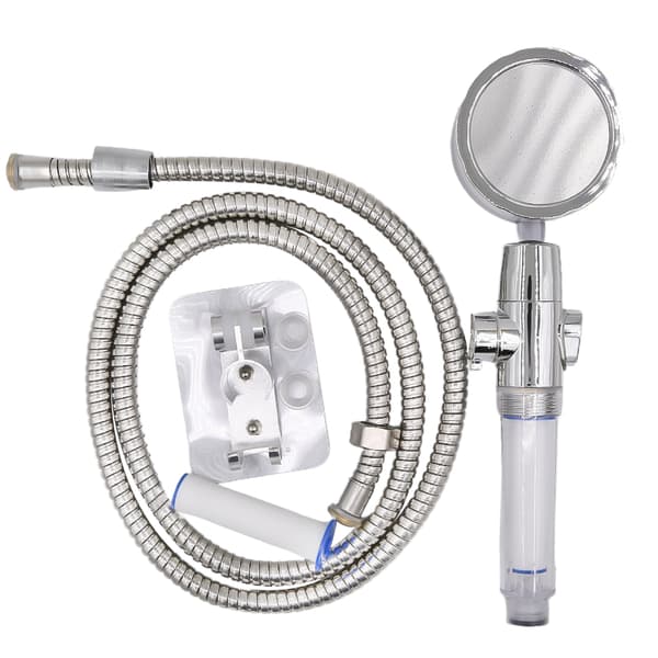 Turbobruserhoved med slange og vandfilter 368