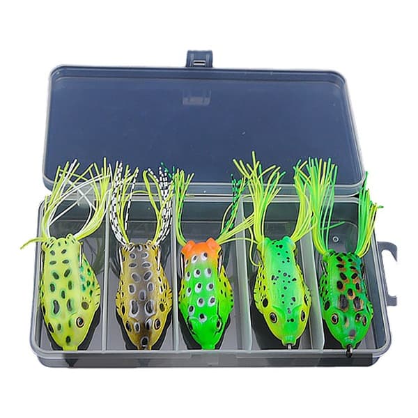 Bait Frog Artificial Bait Fishing Gear-FX-