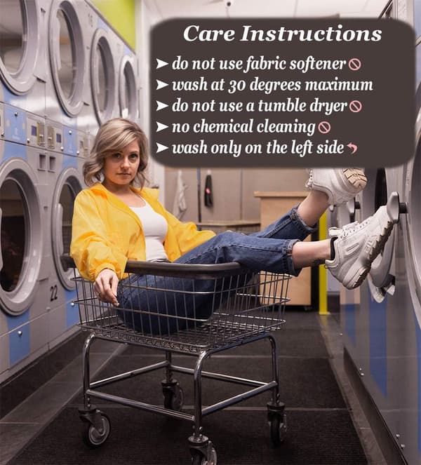 Stryke-på brodert merke