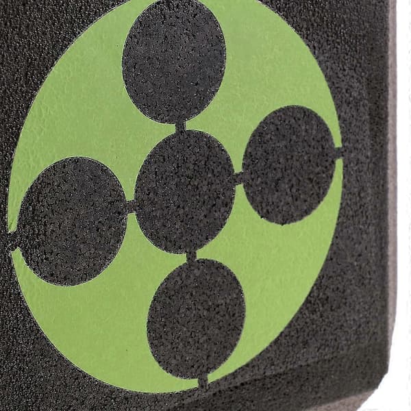 Archery Block Target Cube Self-Healing Foam Hunting Shooting Practice Green