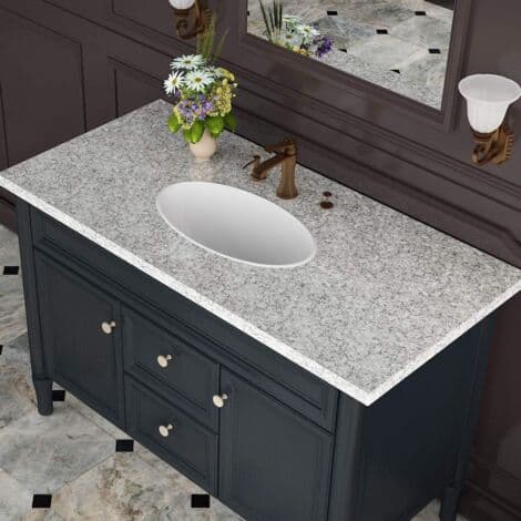 40 cm x 5 m Self-Adhesive Granite Wallpaper, for Kitchen Countertops, Worktops, Self-Adhesive Backsplash, Removable Kitchen Backsplash Paper