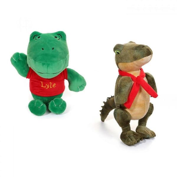 Lyle Lyle Crocodile Plush Cute Crocodile Lyle Plush Doll (A)
