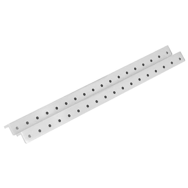 2 Pcs Robot Beams Aluminum Replacement Kit Fits for Tetrixrobotics Robot Accessories 288mm