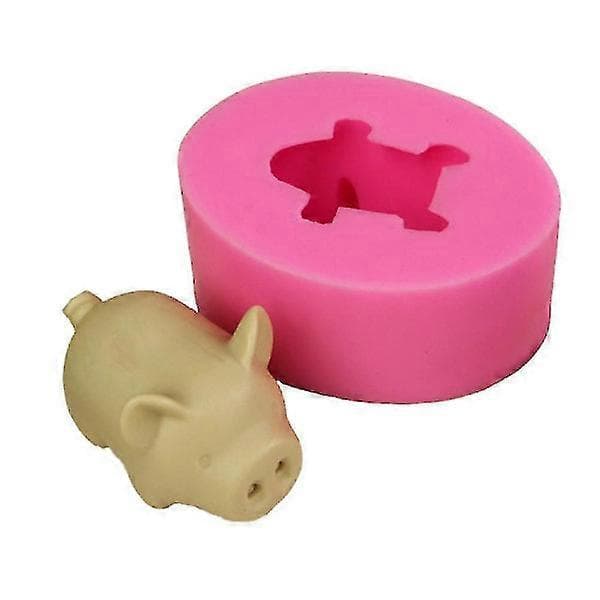 3 tommer gris cookie cutter