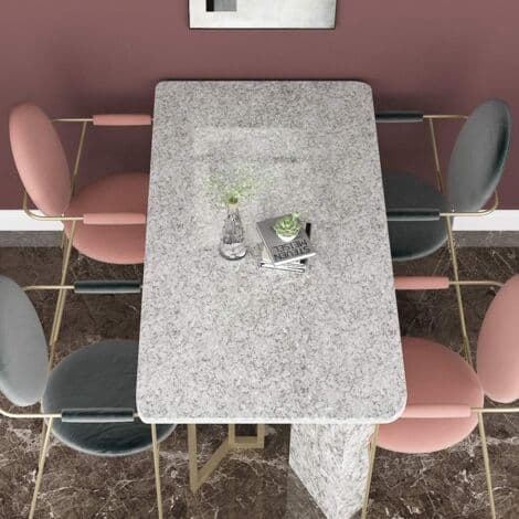 40 cm x 5 m Self-Adhesive Granite Wallpaper, for Kitchen Countertops, Worktops, Self-Adhesive Backsplash, Removable Kitchen Backsplash Paper