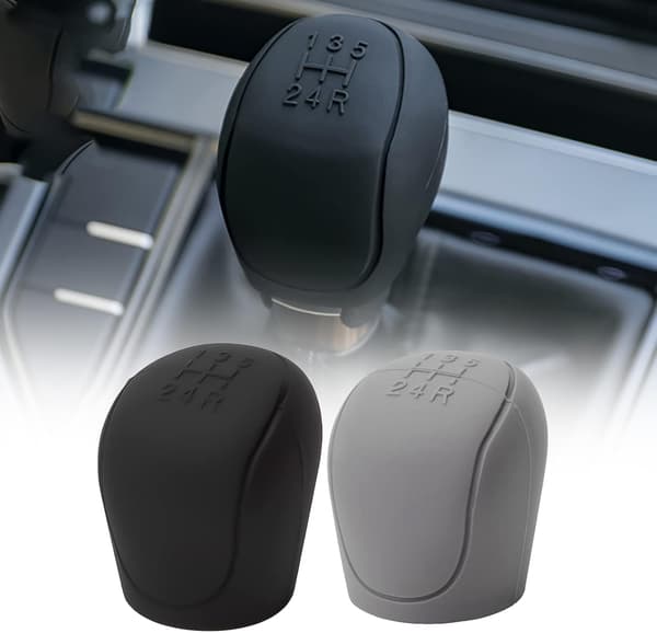 Gear Shift Knob Cover, Silicone Gear Shift Cover,