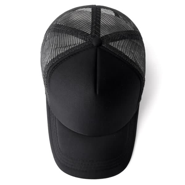 Truckerkeps Meshkeps - Lippis Verkolla Musta musta one size