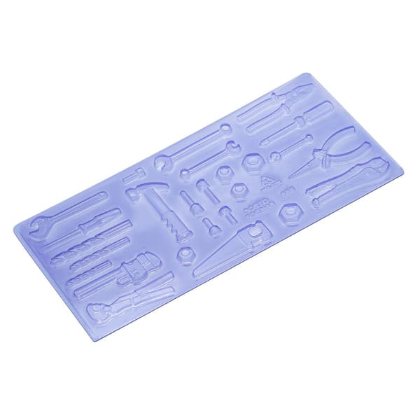 Tool Praline Mold Chocolate Mold - Porto Formas 855 Transparent transparent