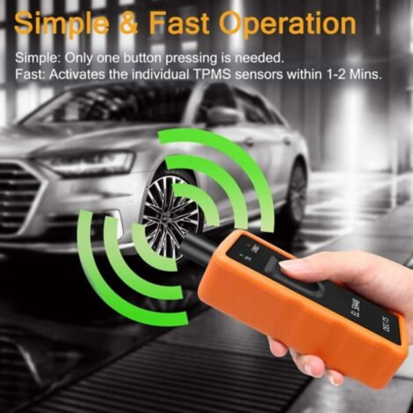 TPMS Däckventilsaktivator för OPEL GM TPMS-inlärningsverktyg, Däcktrycksövervakningssensor för Car.pa