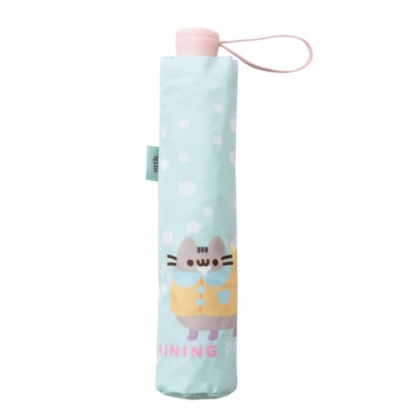 Pusheen Foodie Automatiskt Fällbart Vindtåligt Paraply 100 cm Polyester