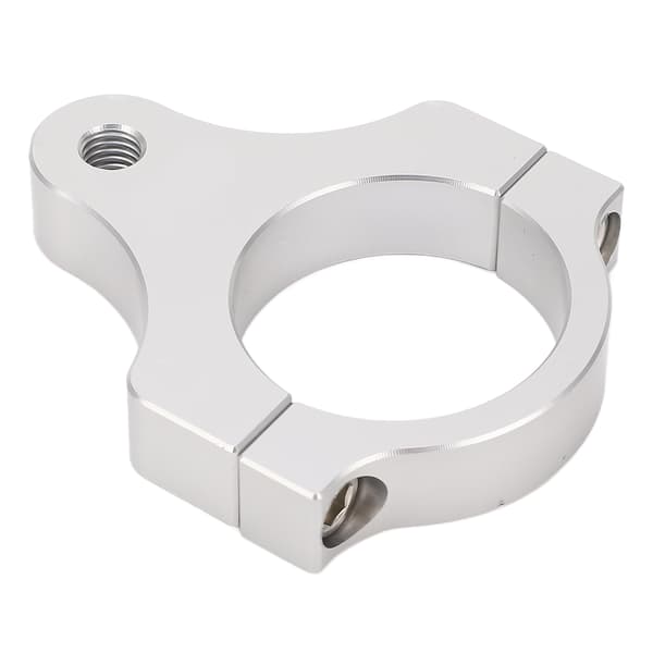 Steering Damper Fork Frame Bracket Clamp Vibration Reduction Light Damper Fork Mount Support Holder for Motorcycle 50MM
