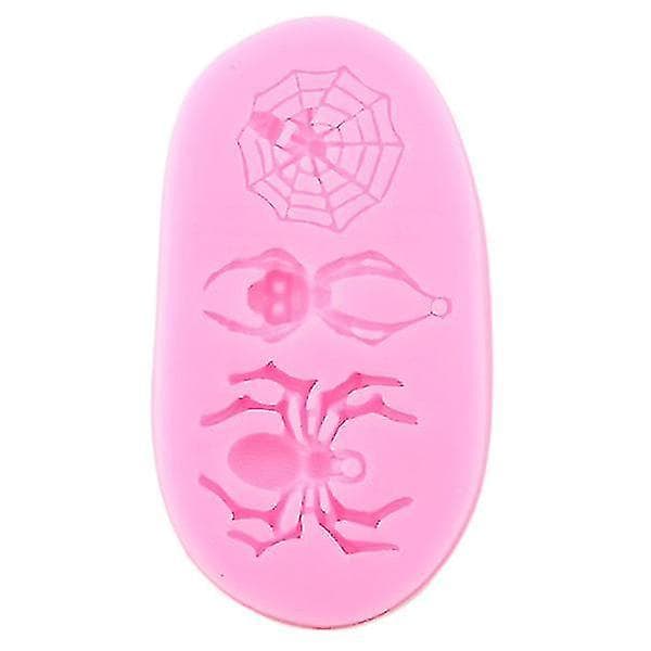 Halloween Spider Silicone Mold Cake Decoration Tool Candy Clay Chocolate Mold