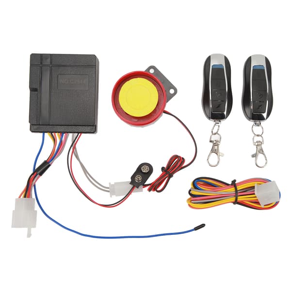 Motorcycle Security Alarm Loud High Sensitive Remote Control Security Alarm System for Scooter Motorcycle