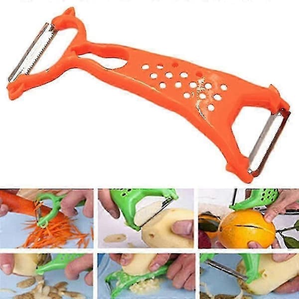 Vegetable Fruit Peeler Julienne Cutter Slicer Peel Kitchen Tool Gadget f54
