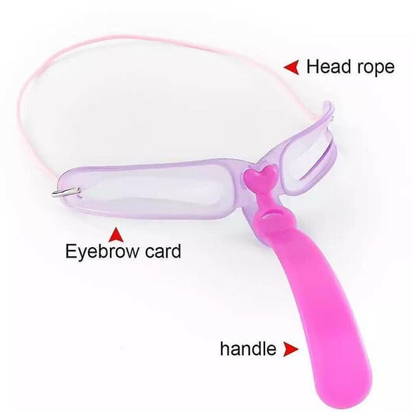8 Styles Eyebrow Shaping Stencils Grooming Shaper Template Makeup Tool