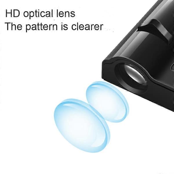 2 stk. LED Bildørlampe Velkomstlys Trådløs Laserprojektor Til Dodge Challenger Caliber Journey Ram 1500 Nitro Tilbehør