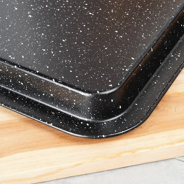 Granitbageplade 38x26,5x1,5 cm