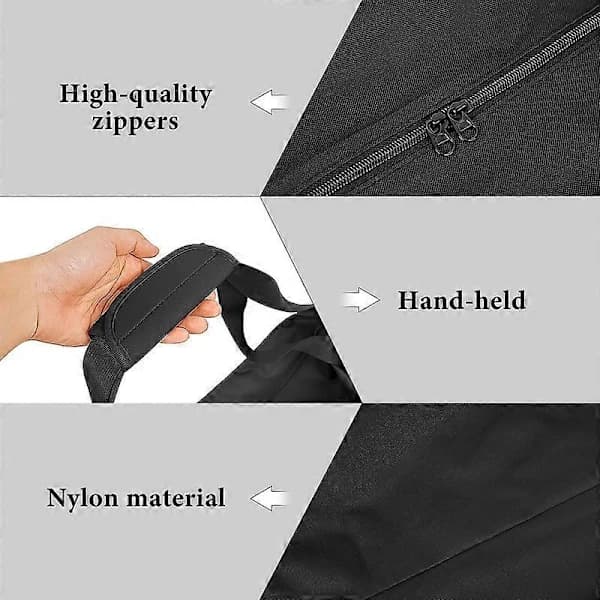 57 tommer opbevaringstaske til terrasseparaplyer, nylon strandparaply