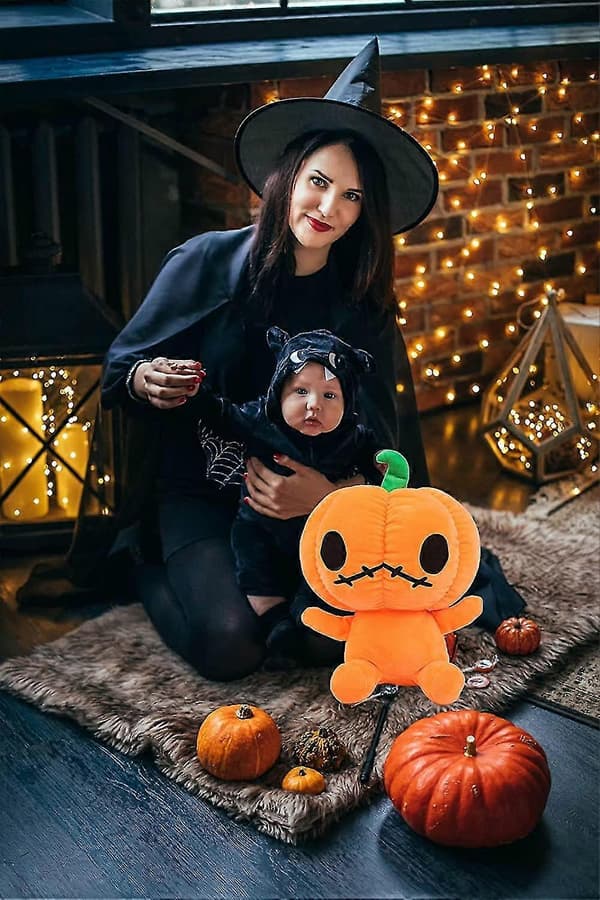 Halloween Lelu Pehmo Kurpitsa Koriste