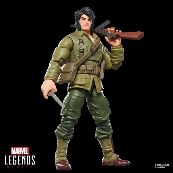 Marvel Legends Series Wolverine WWII Logan-figur 15 cm