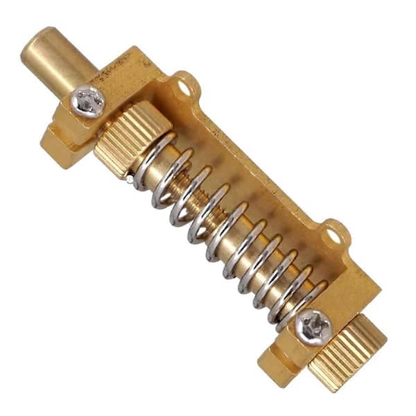 Mässing Tremolo Stabilisator Gitarr Tremolo Stopp Stabiliseringsenhet Kit för Elgitarrer Tillbehör