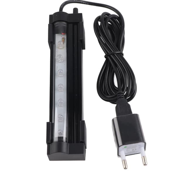 LED Farverig Akvarielampe 100 240V EU