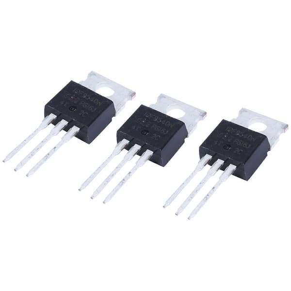 10 x IRF9540 P-Kanal Effekt MOSFET 23A 100V TO-220 \"IR\"