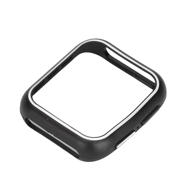 All-round Protective Watch Case Screen Protector for OPPO Watch 2 Series 42mm Black White