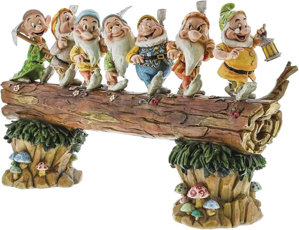 Disney Traditions Lumikki ja seitsemän kääpiötä Heigh Stone Re