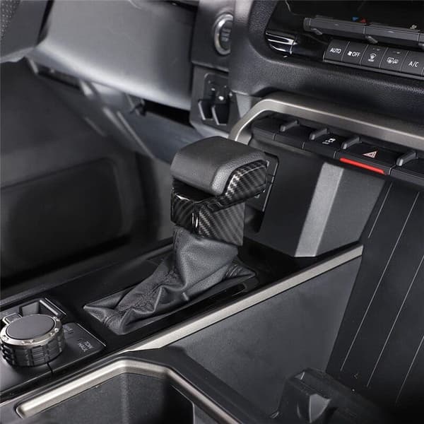 Decorative Sticker for Sequoia 2022 2023 Central Control Gear Head Trim (ABS Fiber)