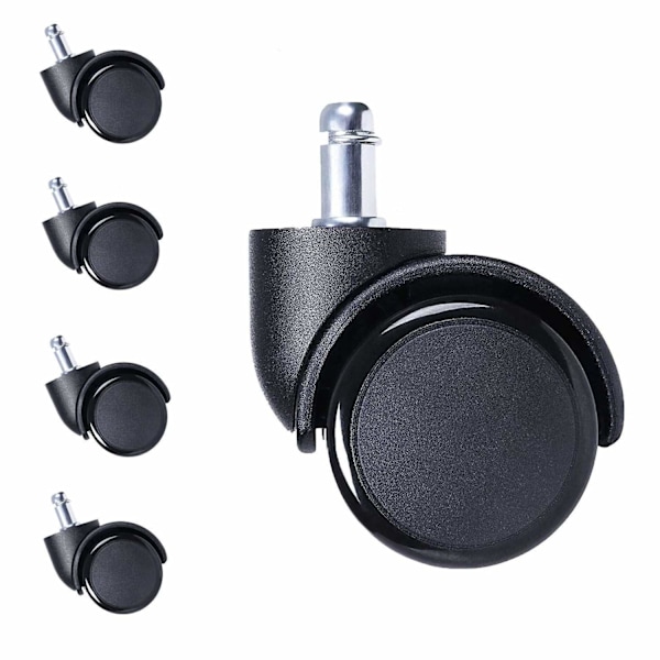 10 mm stamhjul gummihjul för stolsbyte