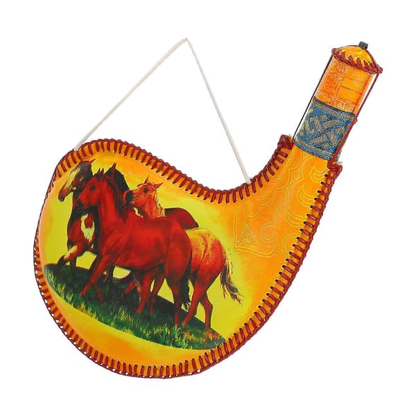 Hængende vinflaskepose PU 32x18x2 cm Camping Vandring Udendørs
