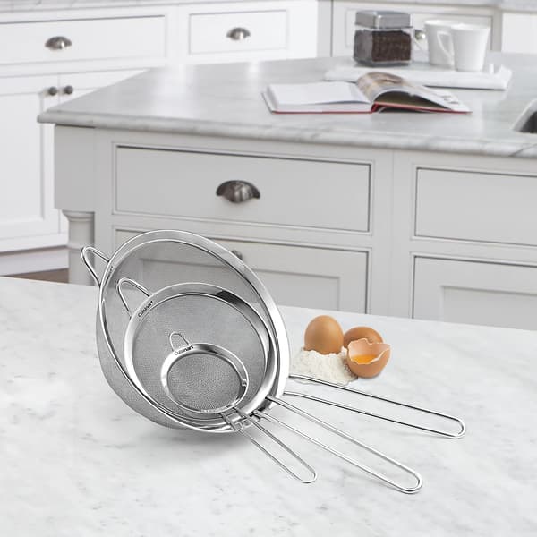 Cuisinart Sil Mesh-sil, 3-pakning (1-pakning), CTG-00-3MS Sølv