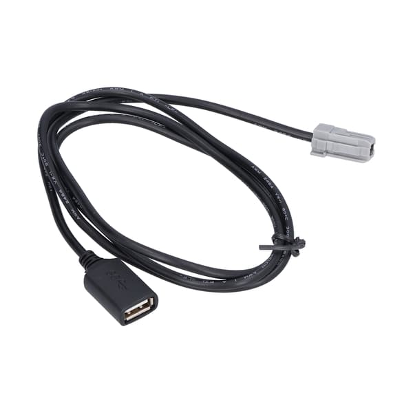 AUX USB MP3 Audio Input Cable Adapter Car Accessories for Camry/Hybrid/Prius/RAV4/Sequoia