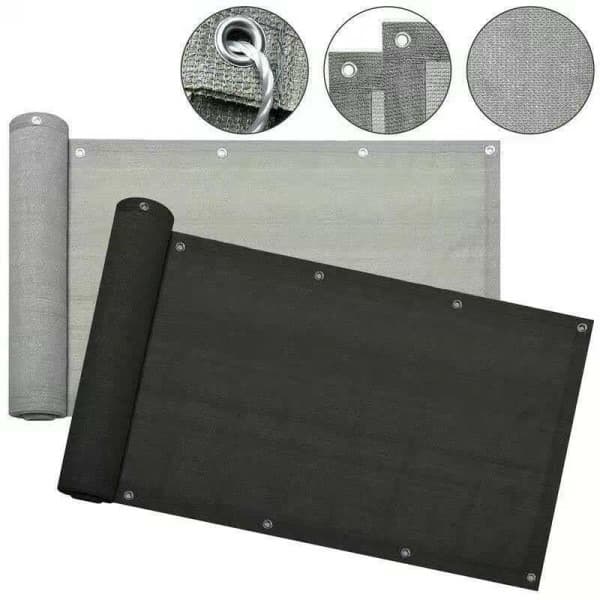 (90 x 500 cm) Balcony and Garden Privacy Screen