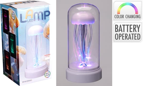 Goplelampe LED multifärg multicolor