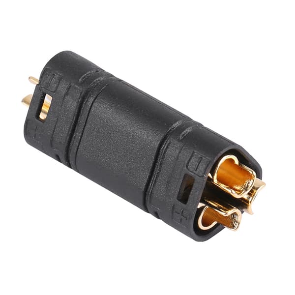 MT60 Stik Tre Hullers Stik Sort Han & Hun ESC til Motor Del RC Tilbehørsdel
