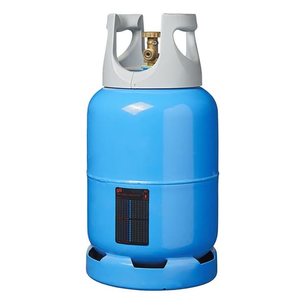 Magnetisk gassnivåindikator for gassflaske