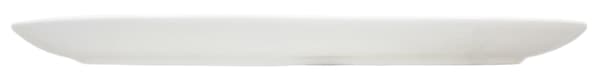 Porcelain Dish Oval - Two-part - 6 pack Vit 3660