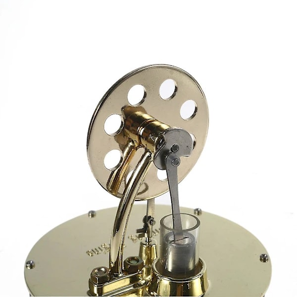Low Temperature Stirling Engine Model - Scientific Demonstration - Easy to Use